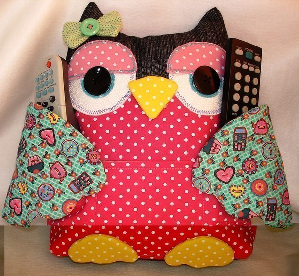 owl pillow para sa consoles