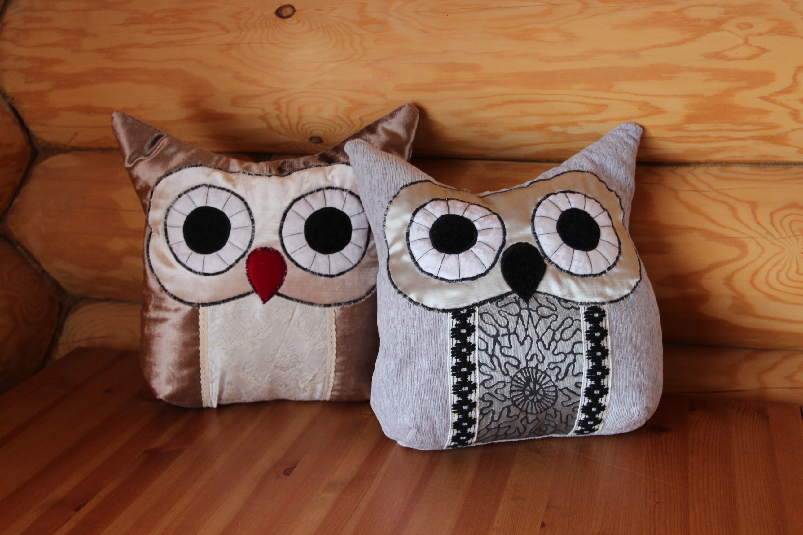 pillow owl ideas