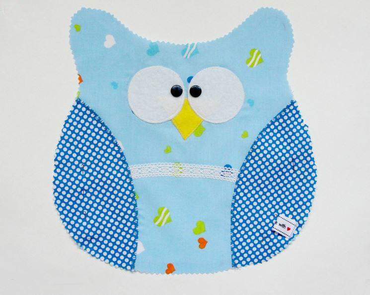 pillow owl tailoring photo