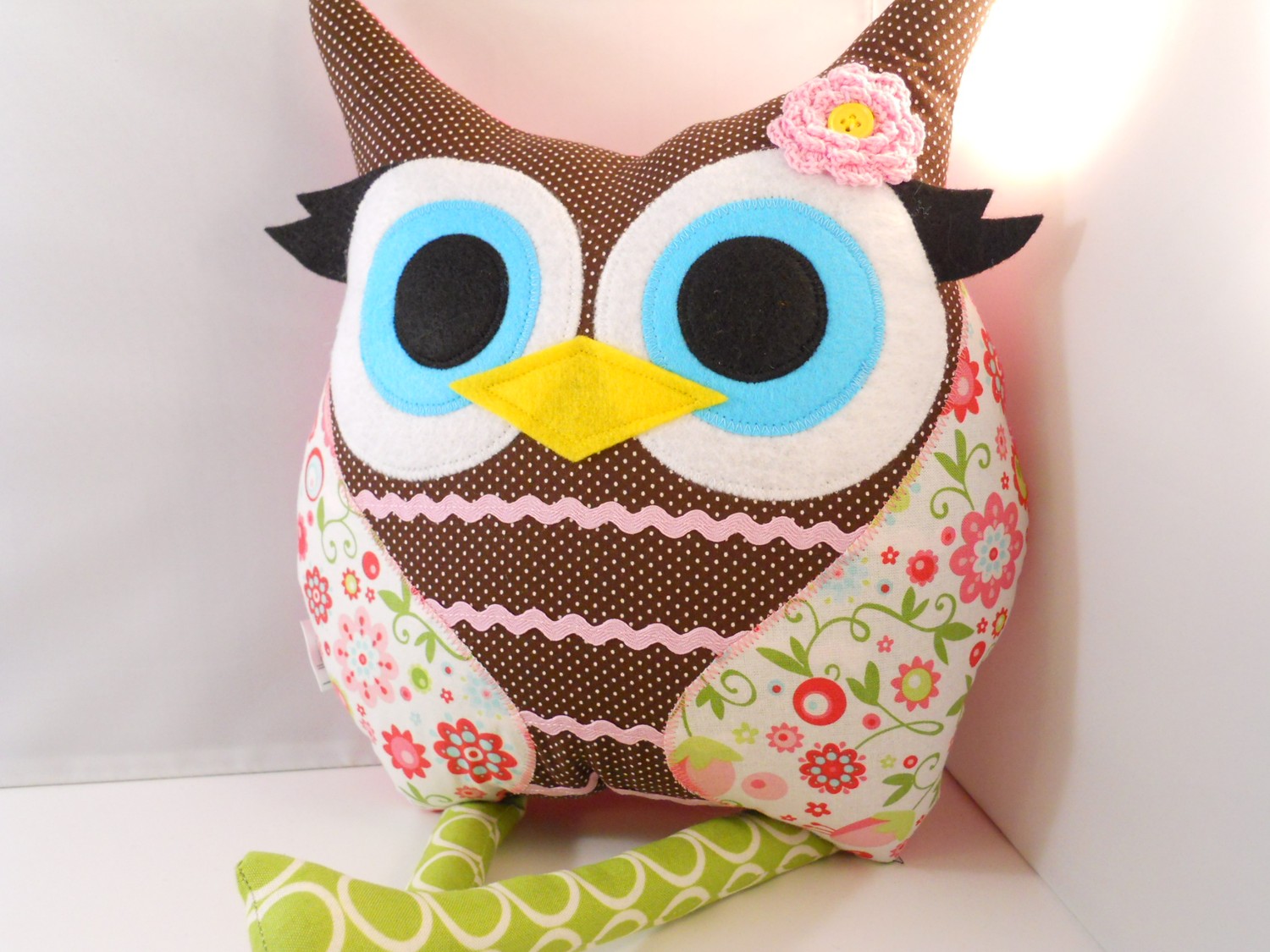 owl pillow