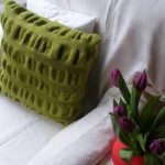 pillow knitted decor ideas