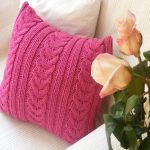 knitted pillow photo reviews