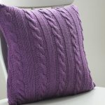 niniting knitted pillow ideas