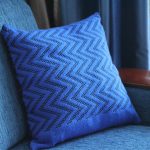 pillow knitted design ideas