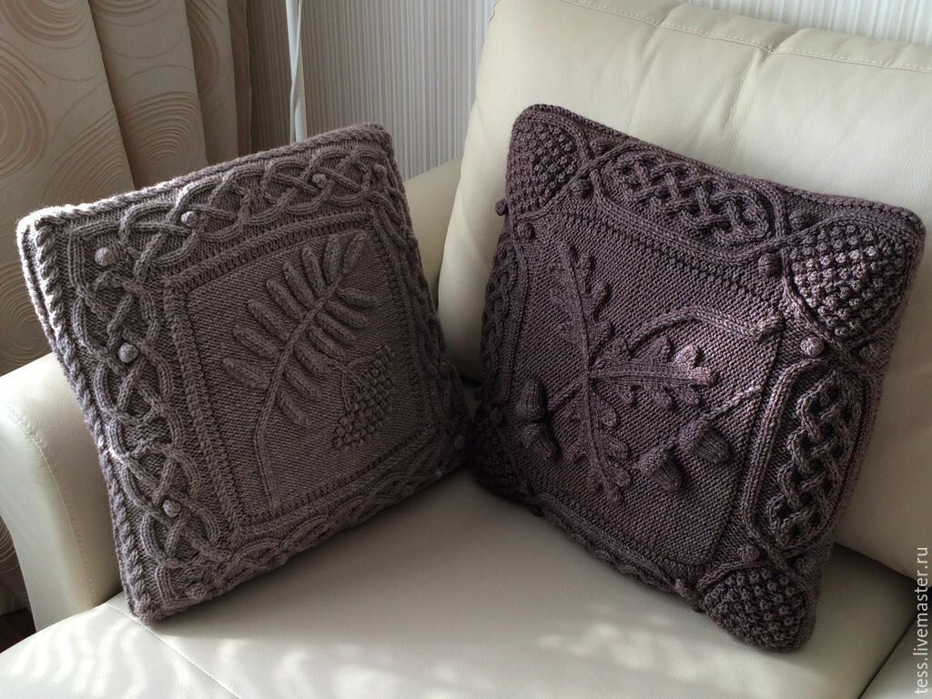 pillow knitted ideas reviews