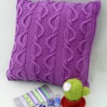 knitted pillow design ideas