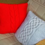 knitted cushion ideas