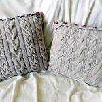 pillow knitted ideas types