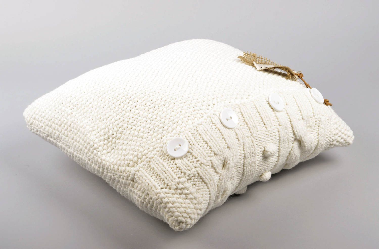 knitted pillow ideas