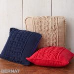 pillow knitted interior ideas