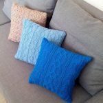 knitted pillow review