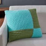 pillow knitted na mga ideya sa disenyo
