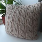 knitted pillow options