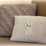 knitted pillow options photo