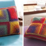 pillow knitted ideas