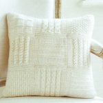knitted pillow types of ideas