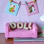 cushion for doll interior
