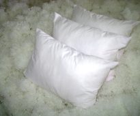 holofiber cushions