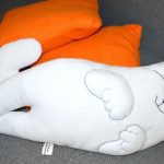 Simon's cat pillow