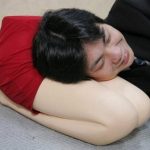 pillow hugging photo design