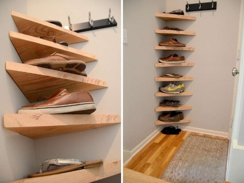 shoe rack