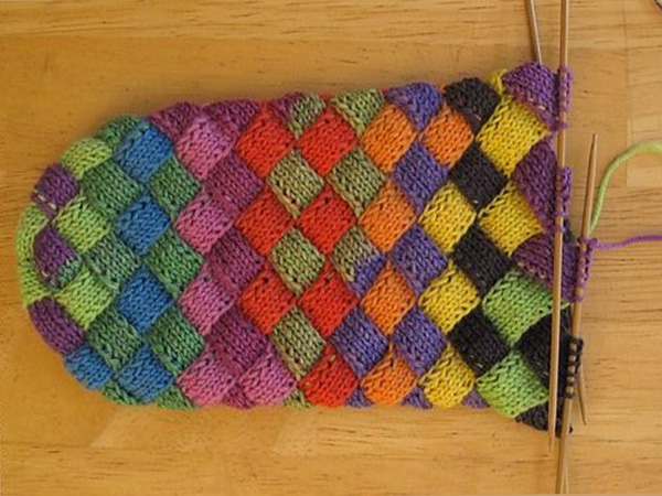 knitting tack