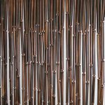 bambusowe zasłony
