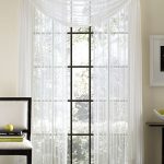 Curtains on the drawstring design ideas