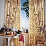 curtains on the drawstring decor ideas