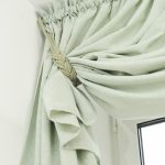 Curtains on the drawstring photo ideas