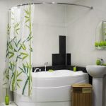 rideaux de salle de bain décor photos