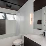 koupelnové záclony interiérové ​​nápady