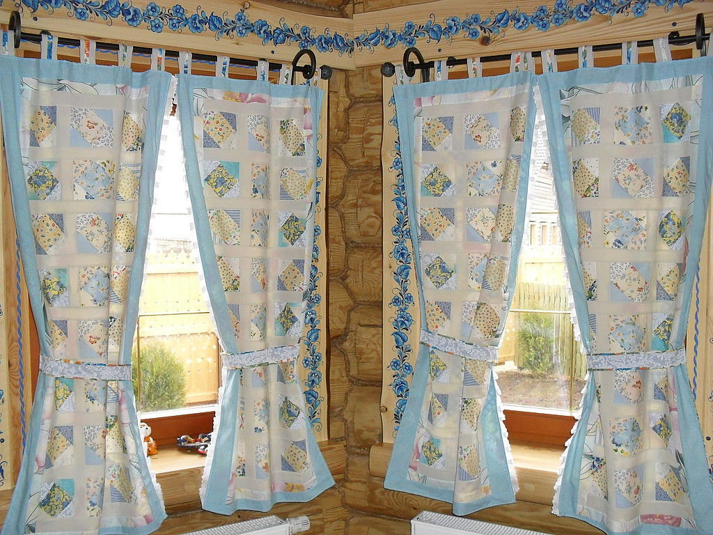 curtains for patchwork