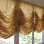 curtains on the balcony options ideas