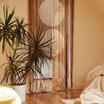 curtains on the doorway photo decor
