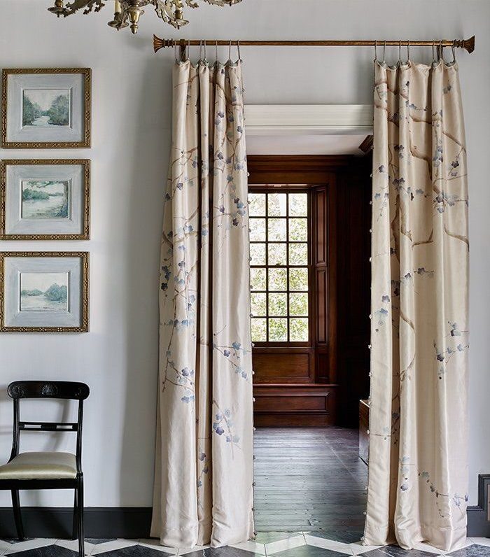 curtains on the doorway ideas decor