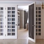gardiner på døråbningstyper af indretning