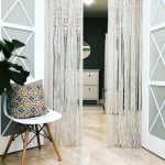 curtains on the doorway decor photo