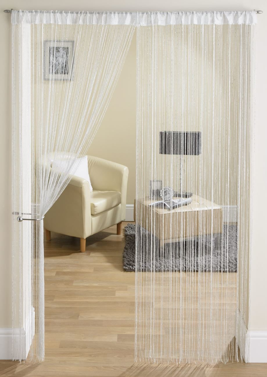 curtains on the doorway decor ideas