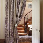 curtains on the doorway decor types of ideas