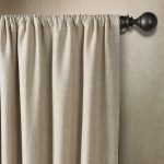 Curtains on the drawstring photo options