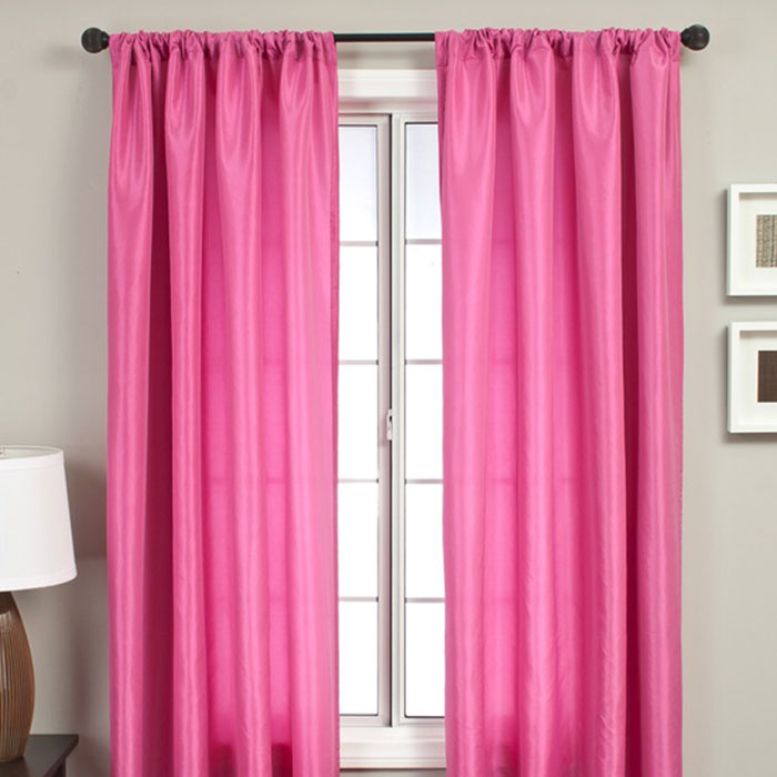Curtains on the drawstring ideas options