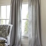 Curtains on the drawstring photo ideas