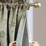 hur man syr gardiner på foderet med egna händer