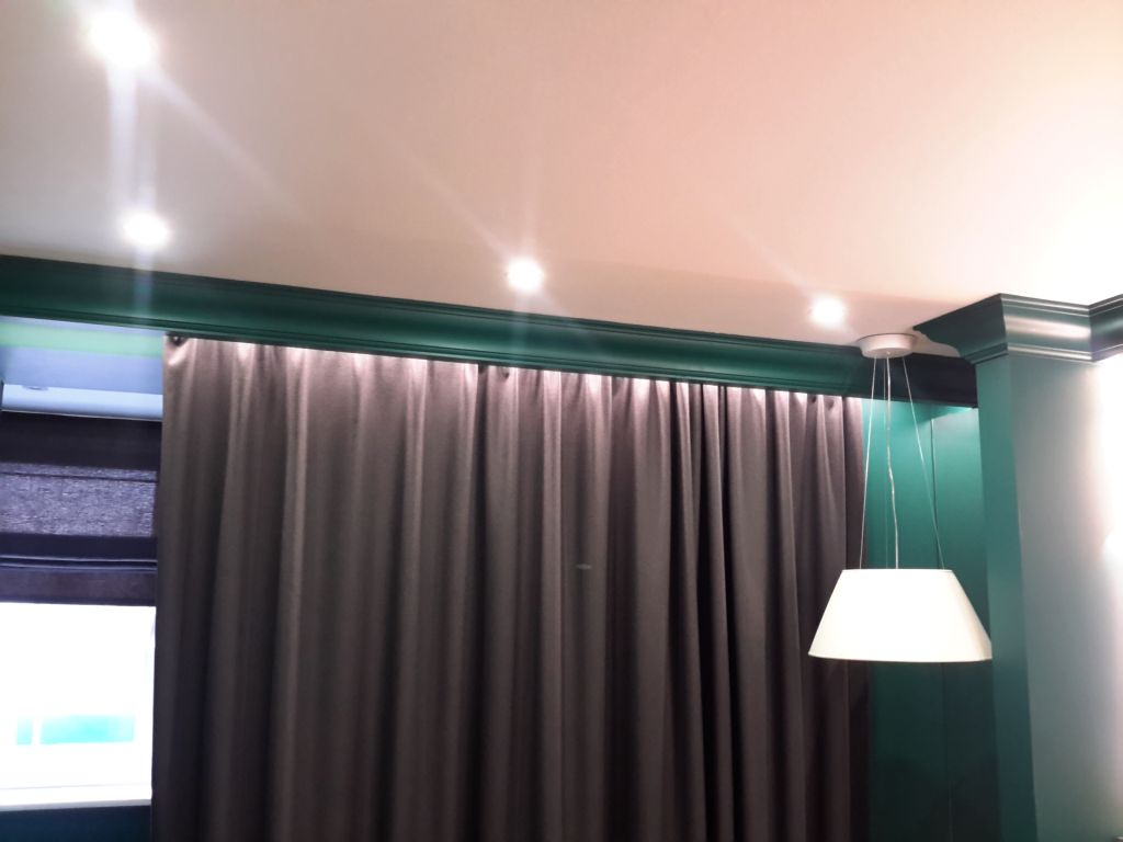 curtains on a hidden eaves ideas