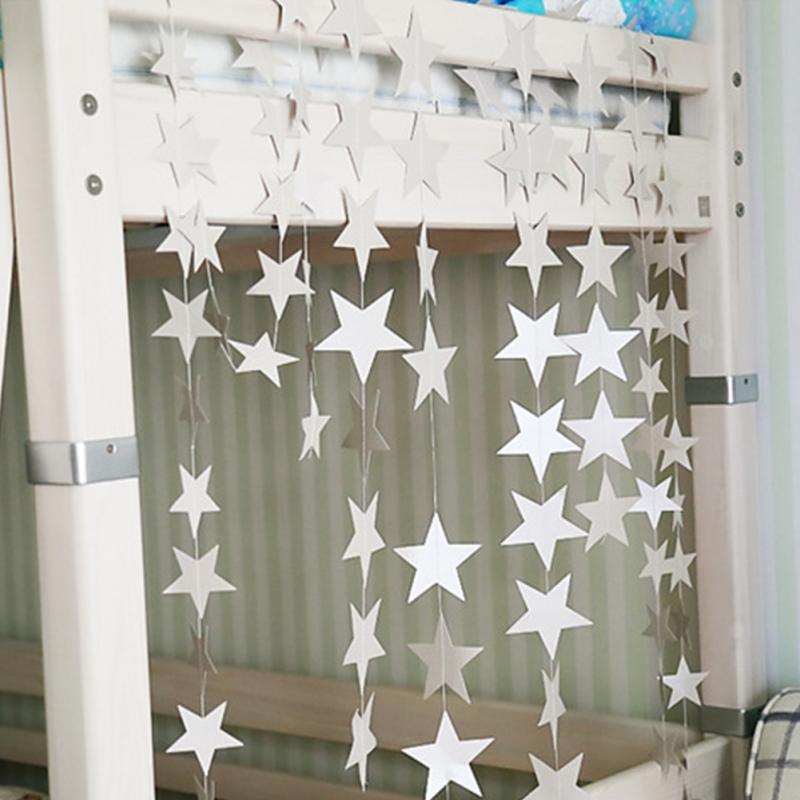 curtains with stars decor