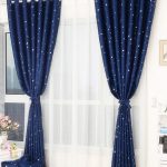 curtains with stars photo decor