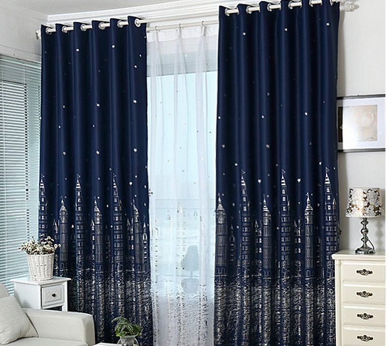 curtains with stars decor ideas
