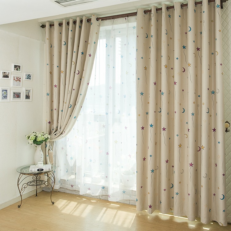curtains with stars design ideas