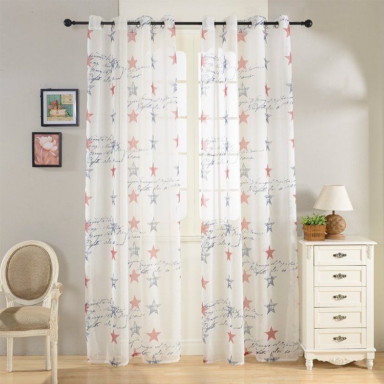 curtains with stars ideas
